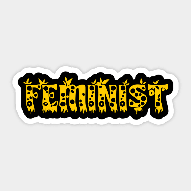 feminist gift Sticker by The_Dictionary